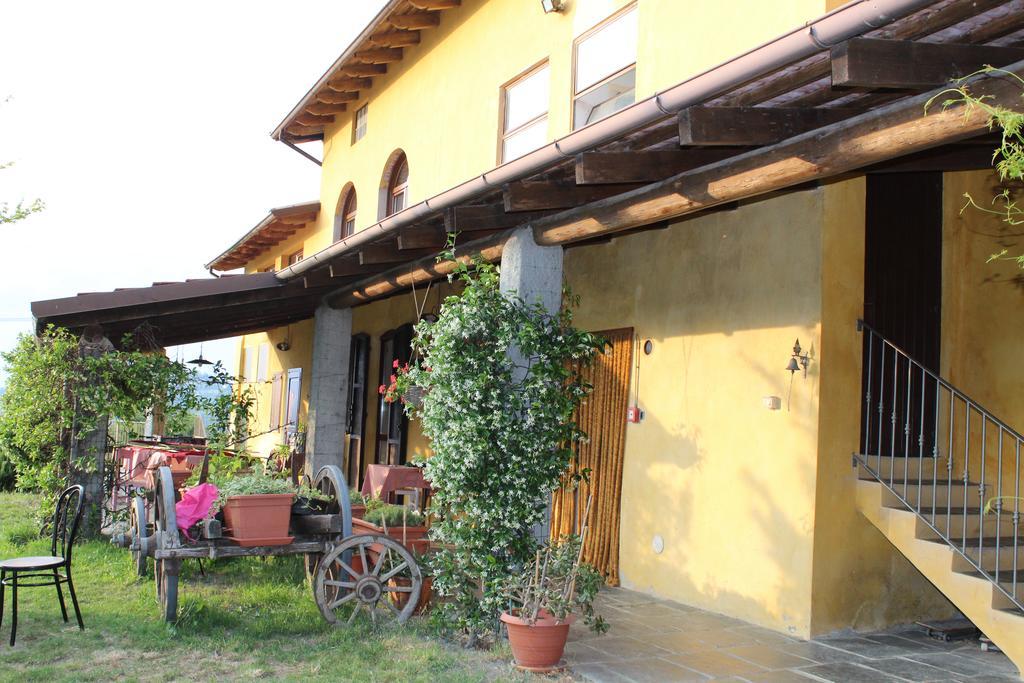 Agriturismo Le Piagge Ponzone Luaran gambar